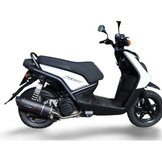 VISAS IŠMETIMO SISTEMOS KOMPLEKTAS GPR FURORE NERO YA.6.1.RACE.FUNE MATTE BLACK INCLUDING REMOVABLE DB KILLER