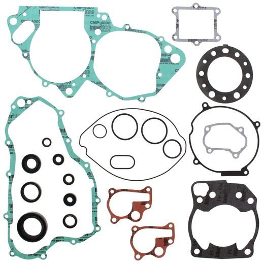 COMPLETE GASKET KIT WITH OIL SEALS WINDEROSA CGKOS 811259