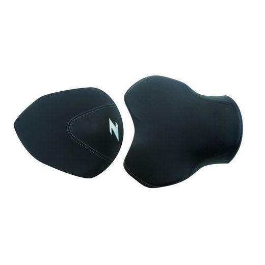 KOMFORTIŠKA SĖDYNĖ SHAD SHK0Z1000C BLACK, DARK GREY SEAMS