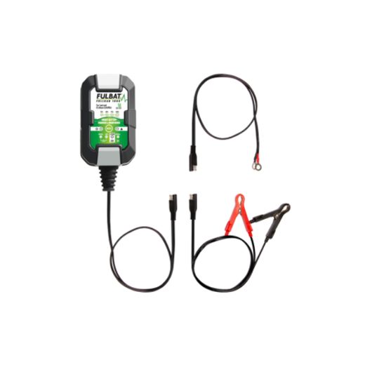 AKUMULIATORIAUS ĮKROVIKLIS FULBAT FULLOAD 1000 FULLOAD 1000 6/12V 1A (10 PCS) (SUITABLE ALSO FOR LITHIUM)