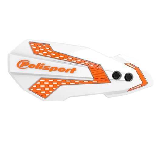 RANKŲ APSAUGOS POLISPORT MX FLOW 8308200004 WITH MOUNTING SYSTEM WHITE/ORANGE 16