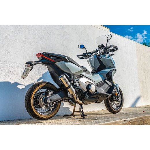 SLIP-ON EXHAUST GPR M3 HON.269.M3.INOX BRUSHED STAINLESS STEEL INCLUDING REMOVABLE DB KILLER AND LINK PIPE