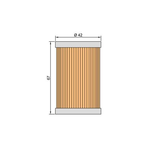 TEPALO FILTRAS TWINAIR 140121 FOR OIL COOLER