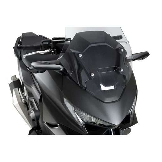 GALINIO VAIZDO VEIDRODIS PUIG AILERON 22589N, JUODOS SPALVOS KAIRĖ