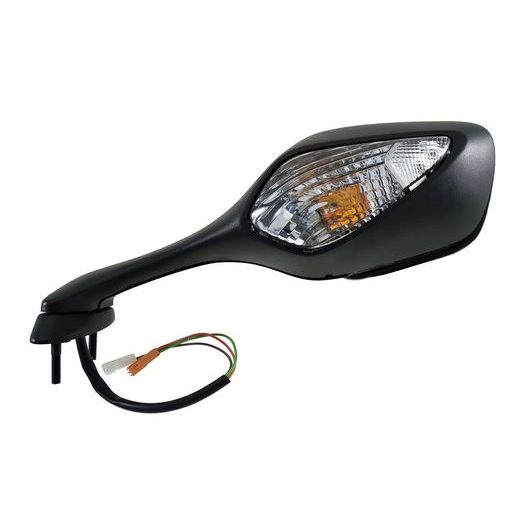 GALINIO VAIZDO VEIDRODIS RMS 122761810 KAIRĖ, JUODOS SPALVOS