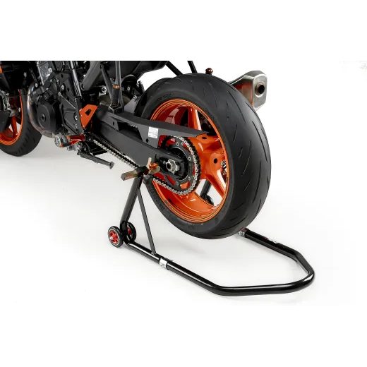MOTORCYCLE STAND PUIG REAR STAND 4322N, JUODOS SPALVOS