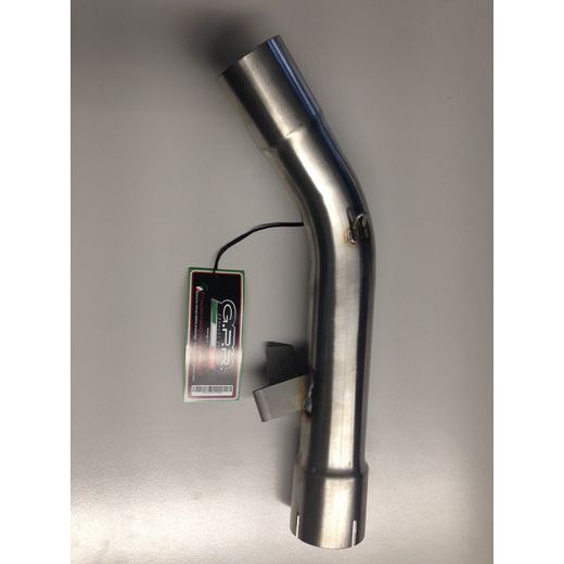 SLIP-ON EXHAUST GPR M3 BM.23.M3.PP BRUSHED STAINLESS STEEL