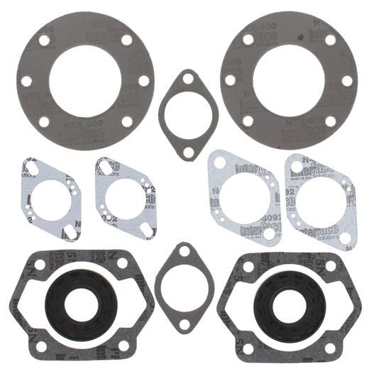 COMPLETE GASKET KIT WITH OIL SEALS WINDEROSA CGKOS 711086A