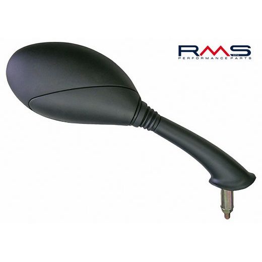 GALINIO VAIZDO VEIDRODIS RMS 122770510 DEŠINĖ, JUODOS SPALVOS