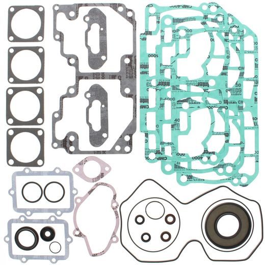 COMPLETE GASKET KIT WITH OIL SEALS WINDEROSA CGKOS 711302