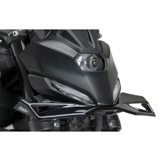 FRONTAL SPOILERS PUIG NAKED 22417N, JUODOS SPALVOS