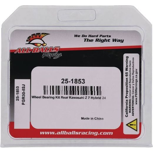 WHEEL BEARING KIT ALL BALLS RACING 25-1853
