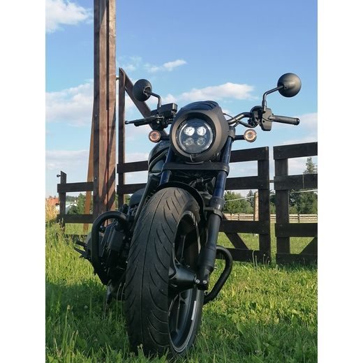 VARIKLIO LANKAI RDMOTO CF155KD MATINĖ JUODA