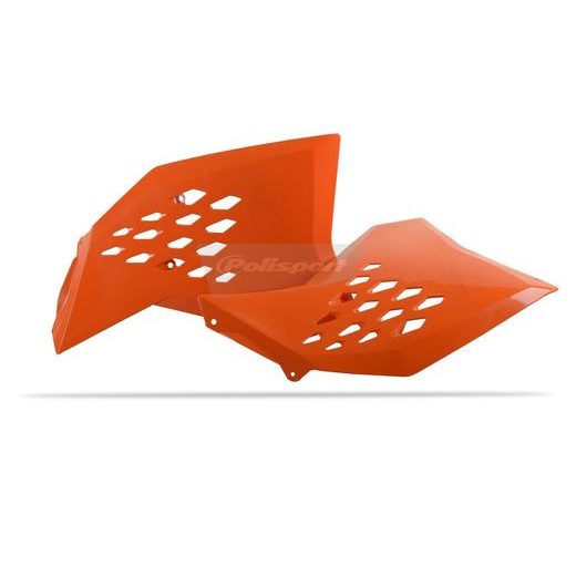 RADIATORIAUS PLASTMASĖS POLISPORT 8428200002 (PORA) ORANGE KTM