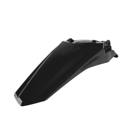 REAR FENDER POLISPORT 8685000003, JUODOS SPALVOS