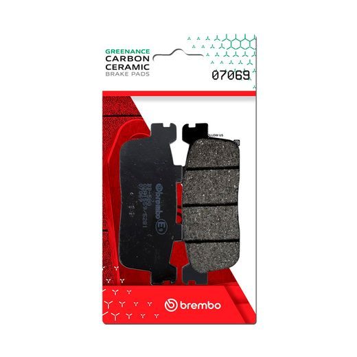 STABDŽIŲ TRINKELĖS BREMBO 07069 CC SCOOTER