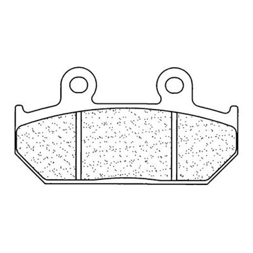 STABDŽIŲ TRINKELĖS CL BRAKES 2248 S4