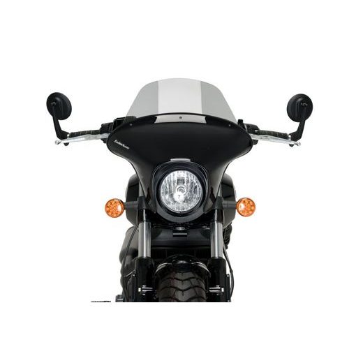 WINDSCREEN PUIG BATWING SML 21074H SMOKE, ILGOS