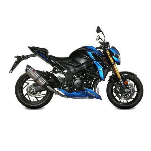 IŠMETIMO BAKELIS MIVV SUONO S.048.L7 STAINLESS STEEL / CARBON CAP