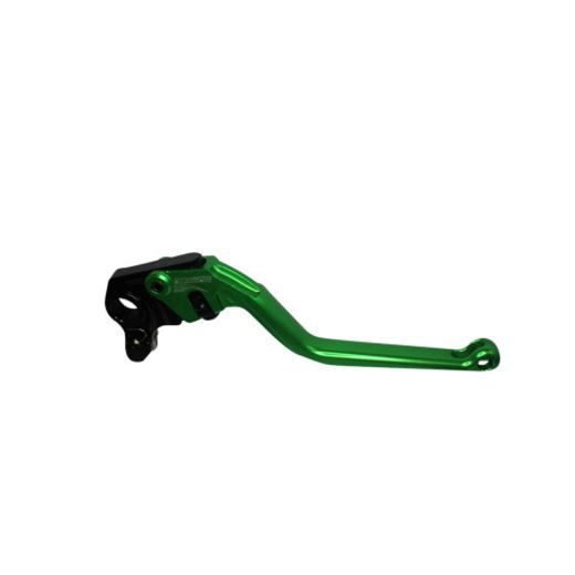 STABDŽIŲ RANKENĖLĖ ACCOSSATO FIXED CNC-WORKED ALUMINIUM, GREEN