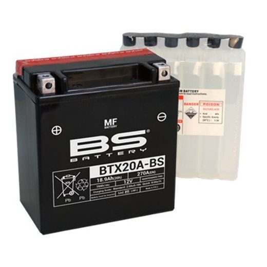 NEAPTARNAUJAMAS AKUMULIATORIUS BS-BATTERY BTX20A-BS