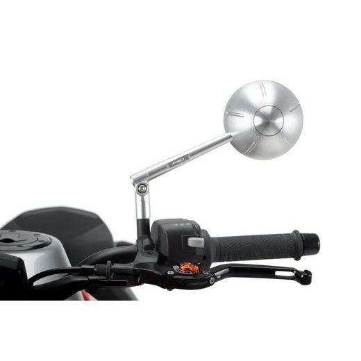 GALINIO VAIZDO VEIDRODIS PUIG RETRO 9795D ANODIZED ALUMINIUM KAIRĖ