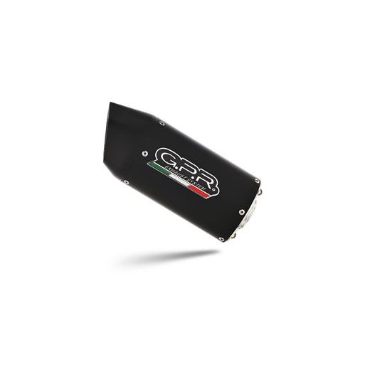 UNIVERSAL RACING SILENCER GPR FURORE TUNING.RACE.7 MATTE BLACK