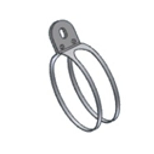 FIXING BRACKET MIVV 50.SS.241.1, NERŪDIJANČIO PLIENO