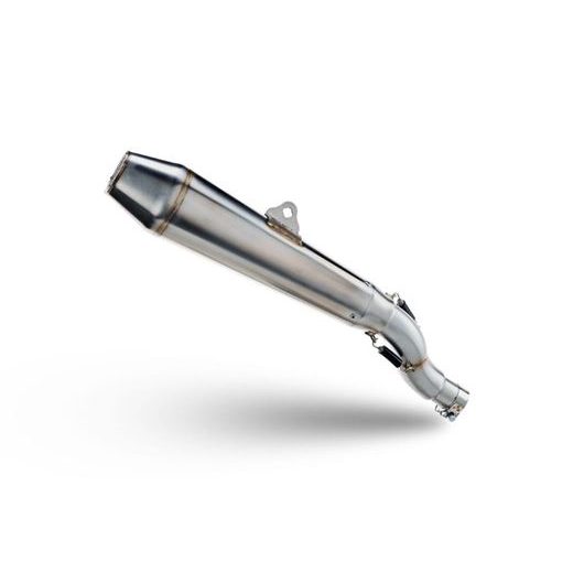 VISAS IŠMETIMO SISTEMOS KOMPLEKTAS GPR ULTRACONE CO.PO.1.ULTRA BRUSHED STAINLESS STEEL INCLUDING REMOVABLE DB KILLER