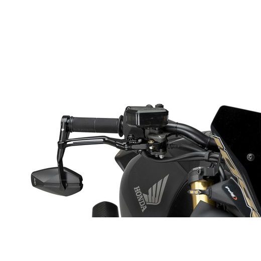 GALINIO VAIZDO VEIDRODIS PUIG MP25 22613N, JUODOS SPALVOS LEFT OR RIGHT