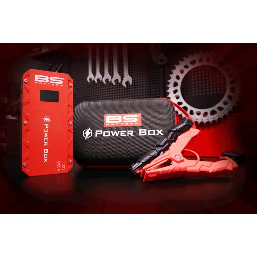 BŪSTERIS BS-BATTERY POWER BOX PB02