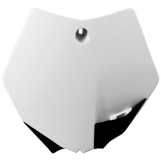 PRIEKINĖ NUMERIO LENTELĖ POLISPORT 8664700016, BALTOS SPALVOS