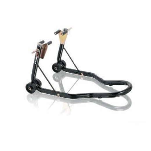 MOTORCYCLE STAND PUIG FORK FRONT STAND 4348N, JUODOS SPALVOS