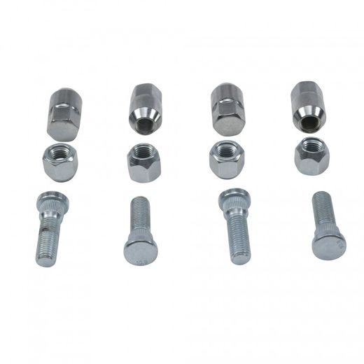 WHEEL STUD AND NUT KIT ALL BALLS RACING WSN85-1129 PRIEKINIŲ