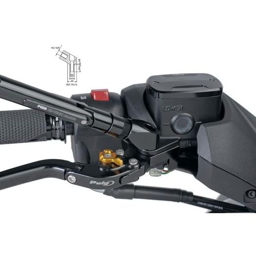 VEIDRODŽIŲ PERRĖJIMAS PUIG 3883N, JUODOS SPALVOS