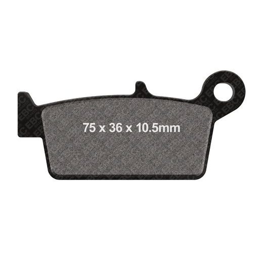 STABDŽIŲ TRINKELĖS EBC SFA131/3HH