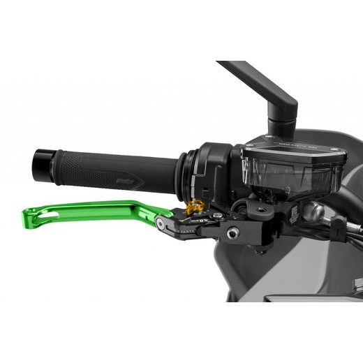 STABDŽIŲ RANKENĖLĖ BE ADAPTERIO PUIG 4.0 4110VO SULANKSTOMAS GREEN/GOLD