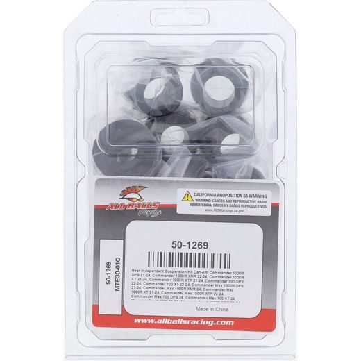 REAR INDEPENDENT SUSPENSION KIT ALL BALLS RACING RIS50-1269