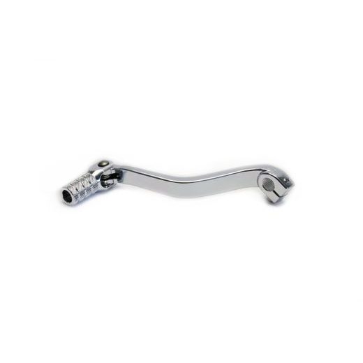 GEARSHIFT LEVER MOTION STUFF 839-00710 SILVER POLISHED ALUMINUM