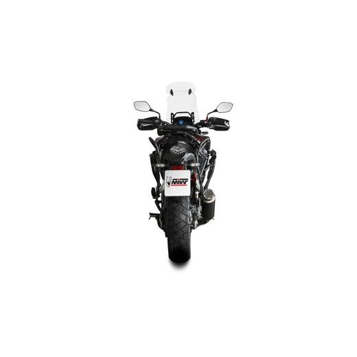 IŠMETIMO BAKELIS MIVV GP PRO H.084.LXBP BLACK STAINLESS STEEL