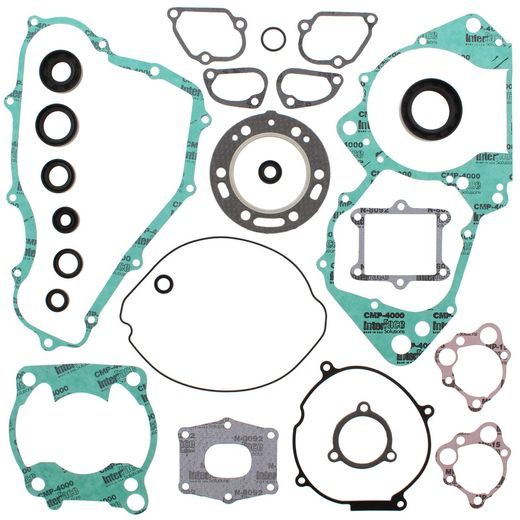 COMPLETE GASKET KIT WITH OIL SEALS WINDEROSA CGKOS 811255