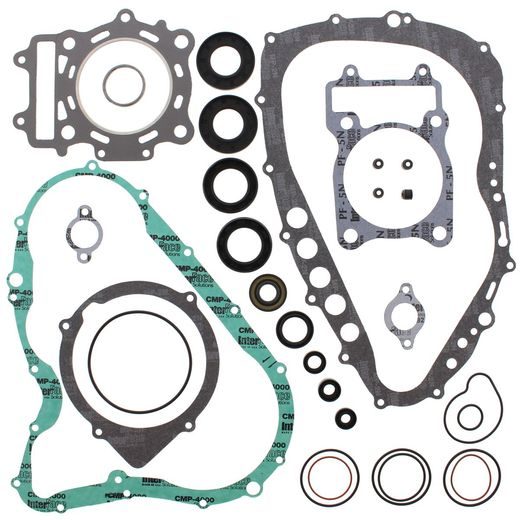 COMPLETE GASKET KIT WITH OIL SEALS WINDEROSA CGKOS 811800