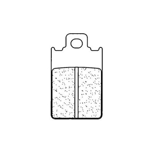 STABDŽIŲ TRINKELĖS CL BRAKES 2260 S4