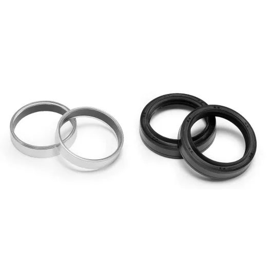 FRONT FORK SLIDING KIT BITUBO WITH BUSHINGS AND OIL SEALS