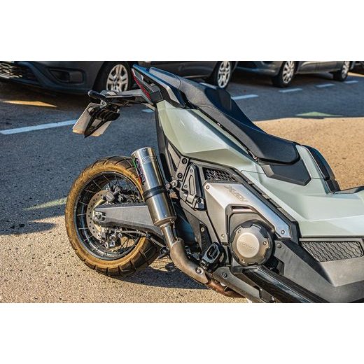 SLIP-ON EXHAUST GPR M3 HON.269.M3.INOX BRUSHED STAINLESS STEEL INCLUDING REMOVABLE DB KILLER AND LINK PIPE