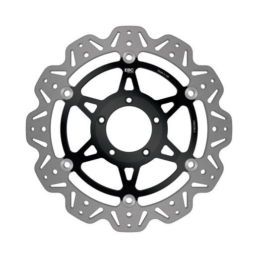 STABDŽIŲ DISKAS EBC VR622BLK, JUODOS SPALVOS