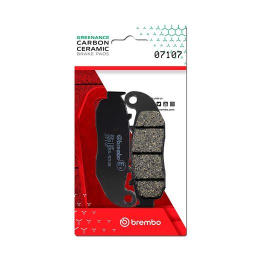 STABDŽIŲ TRINKELĖS BREMBO 07107 GENUINE