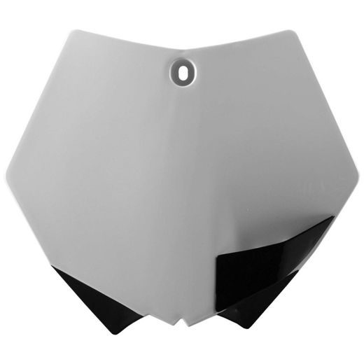 PRIEKINĖ NUMERIO LENTELĖ POLISPORT 8664400007, BALTOS SPALVOS