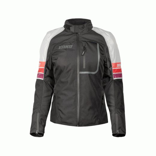 LADIES´ JACKET YOKO BULSA GREY / BLACK, XS DYDŽIO