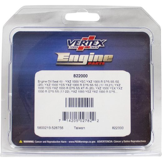 ENGINE OIL SEAL KIT WINDEROSA EOSK 822000